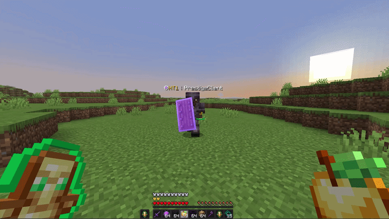 Auto Shield Breaker in action