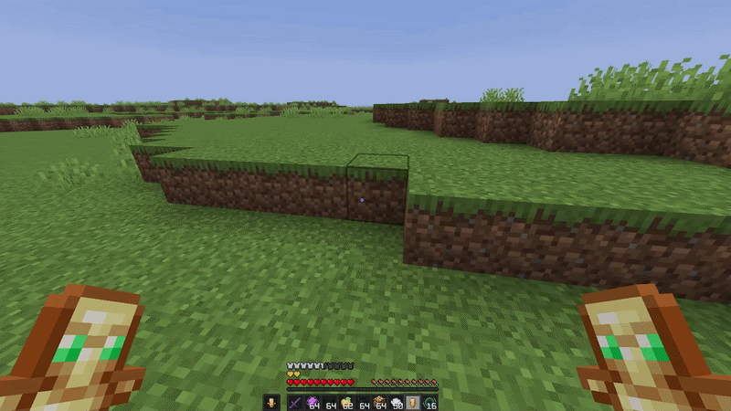 Short Wind Charge in action