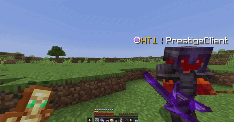 Silent Aim in action